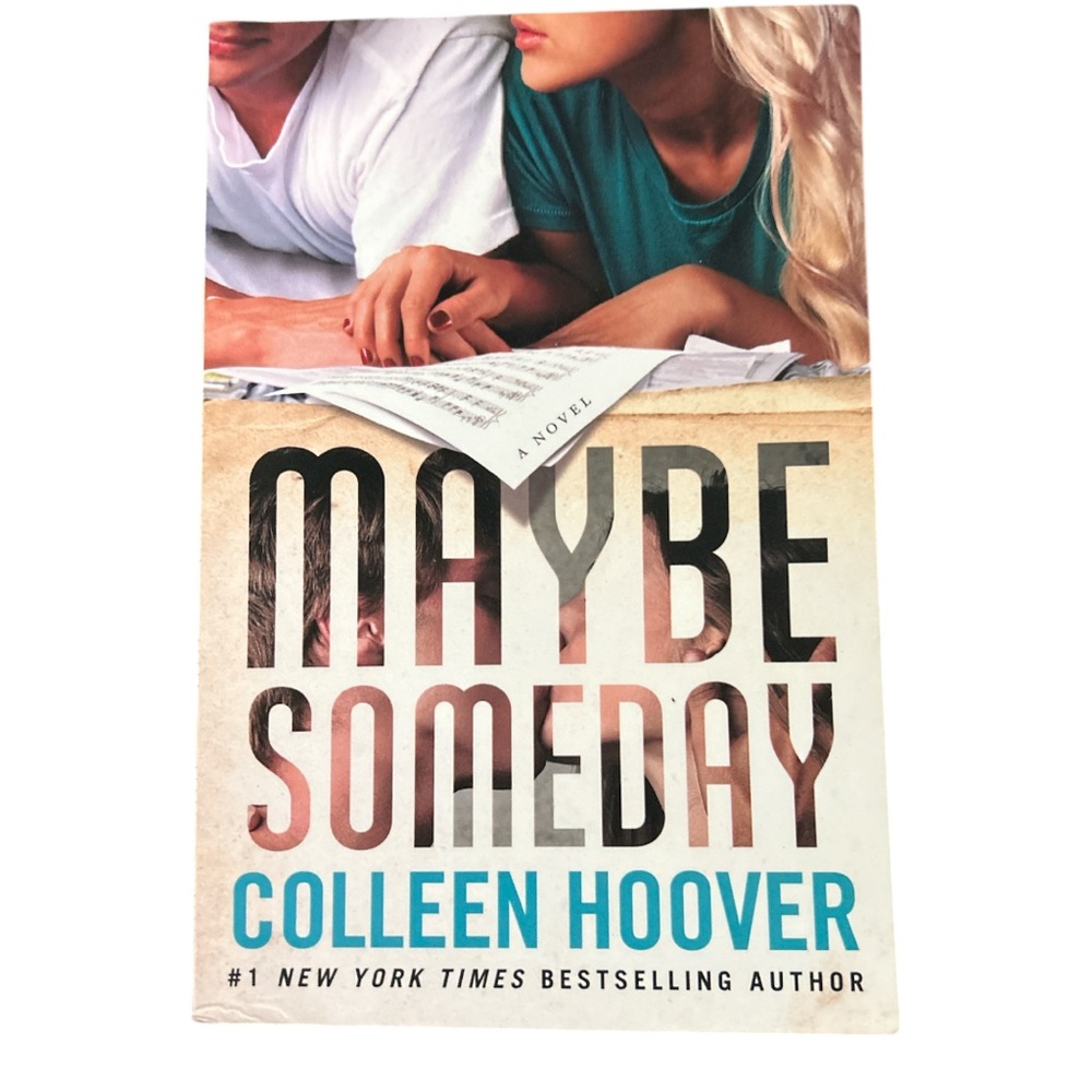 Maybe Someday by Colleen Hoover Book